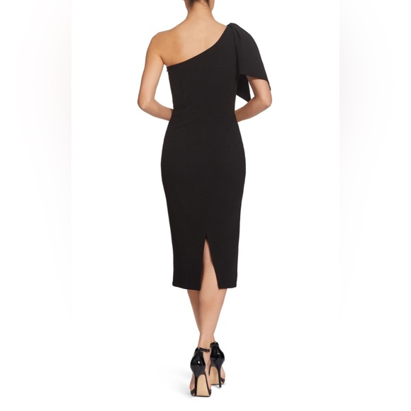 Tiffany One-Shoulder Midi Dress - Picture 4 of 5